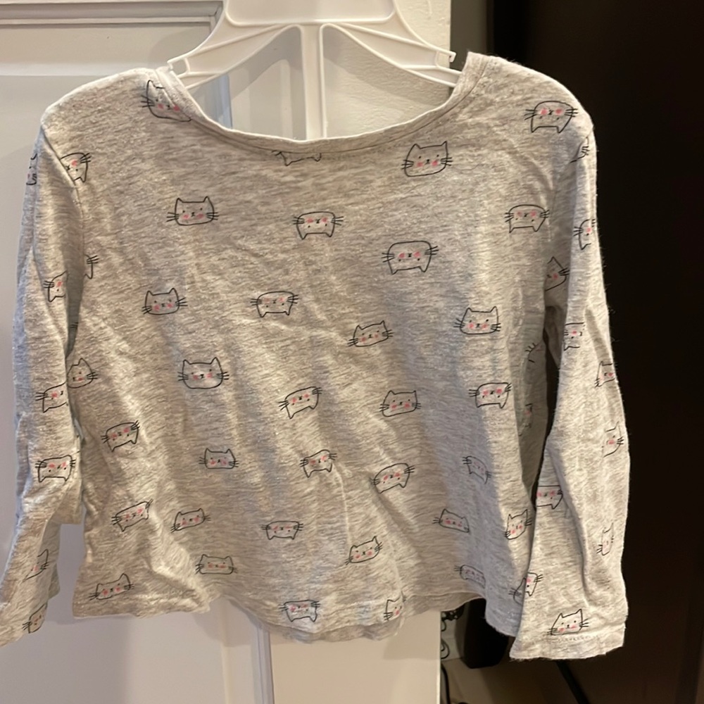T-shirt for 2-years old,color -gray,girl